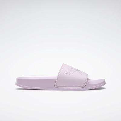 Reebok Women's Fulgere Slides Pink,US-60835